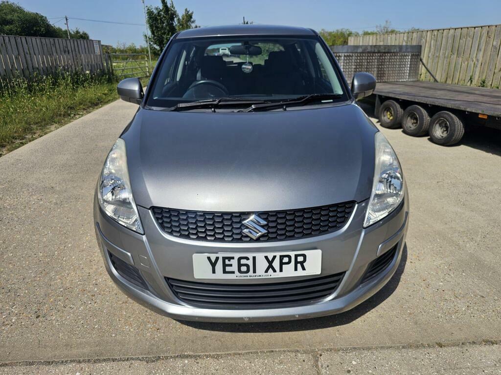 Suzuki Swift 1.2 Sz3 Euro 5 Grey #2