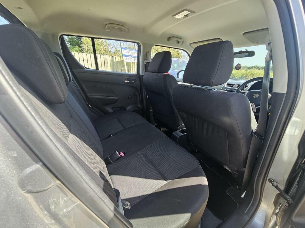 Suzuki Swift Sz2 Silver #11