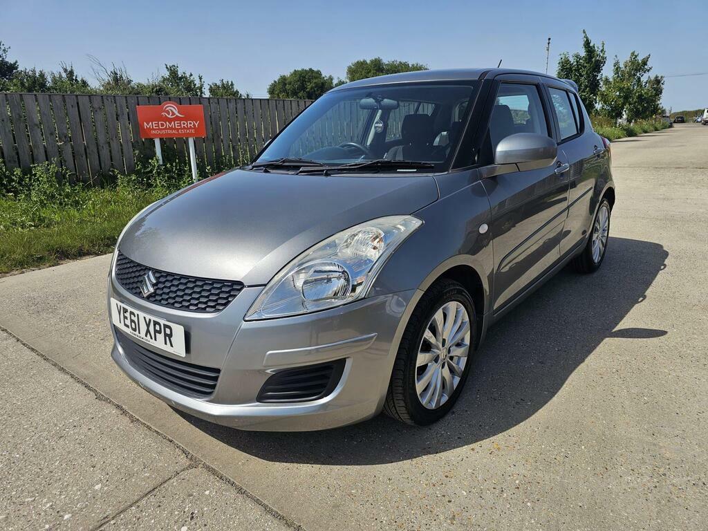 Suzuki Swift 1.2 Sz3 Euro 5 Grey #3