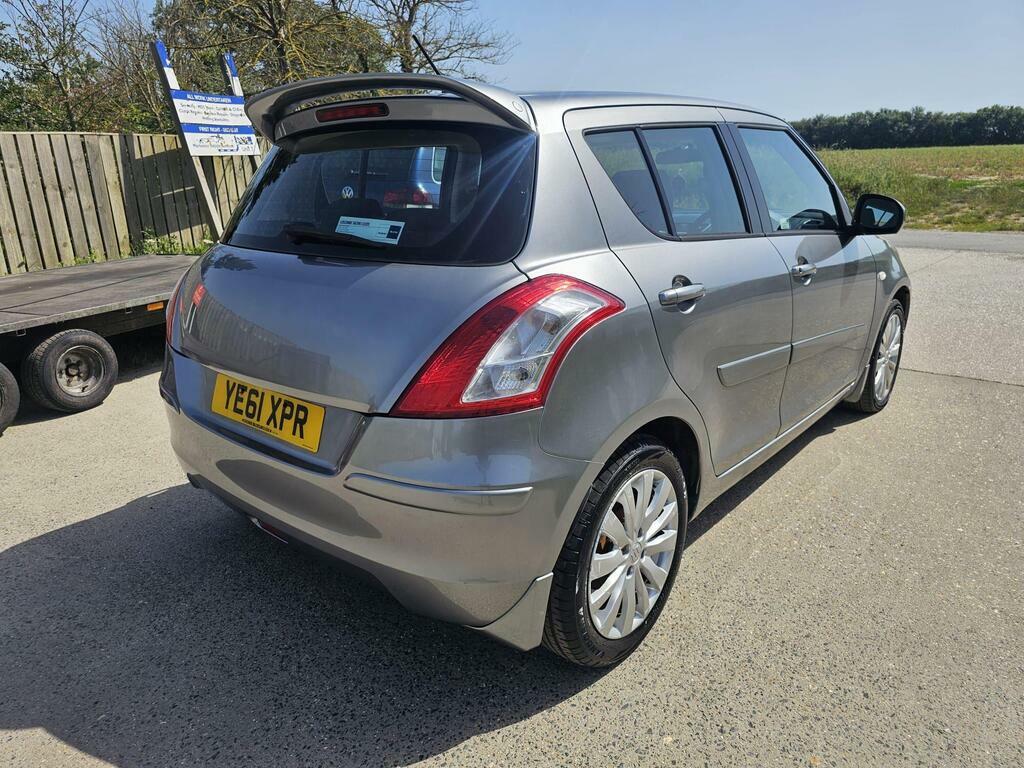 Suzuki Swift 1.2 Sz3 Euro 5 Grey #6