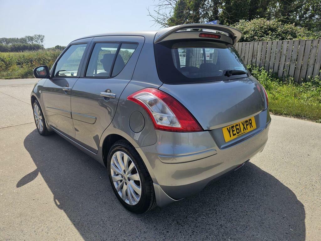 Suzuki Swift 1.2 Sz3 Euro 5 Grey #4