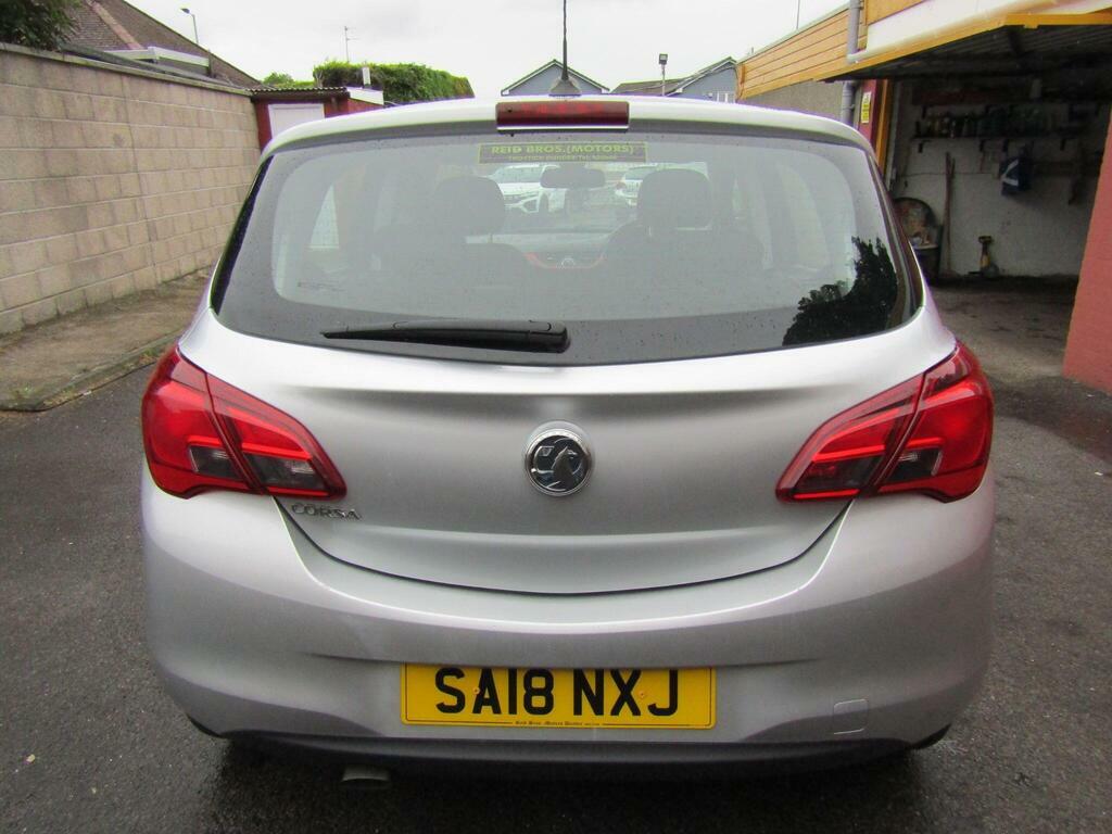 Vauxhall Corsa 1.4 75 Sri Vx-line Nav Black  #15