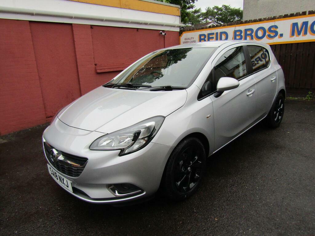 Vauxhall Corsa 1.4 75 Sri Vx-line Nav Black  #8