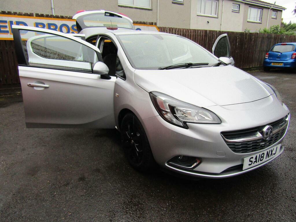 Vauxhall Corsa 1.4 75 Sri Vx-line Nav Black  #82