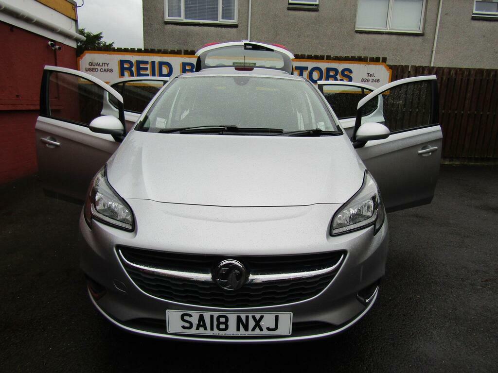 Vauxhall Corsa 1.4 75 Sri Vx-line Nav Black  #81