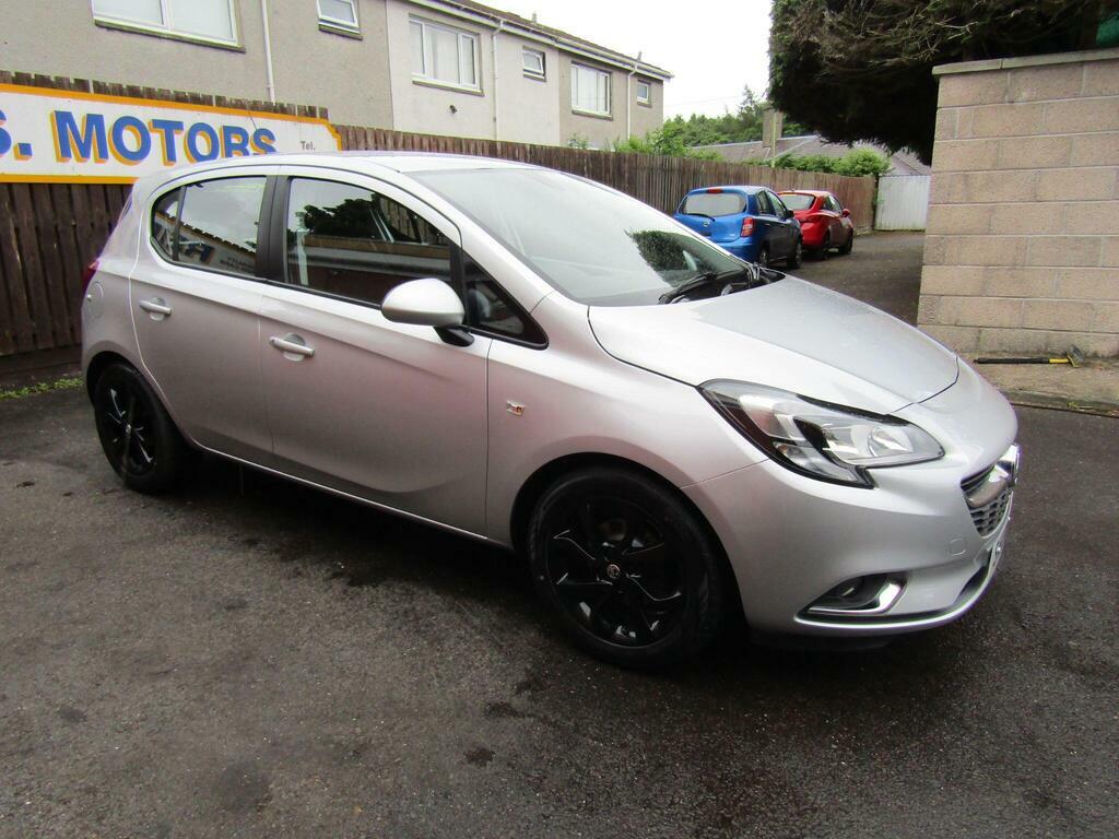 Vauxhall Corsa 1.4 75 Sri Vx-line Nav Black  #2