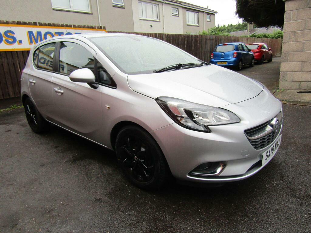 Vauxhall Corsa 1.4 75 Sri Vx-line Nav Black  #88