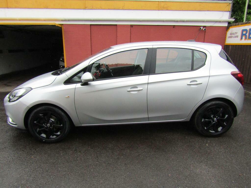 Vauxhall Corsa 1.4 75 Sri Vx-line Nav Black  #9