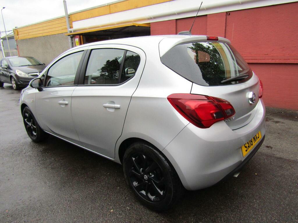 Vauxhall Corsa 1.4 75 Sri Vx-line Nav Black  #14