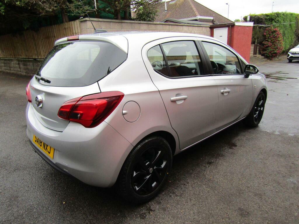 Vauxhall Corsa 1.4 75 Sri Vx-line Nav Black  #3