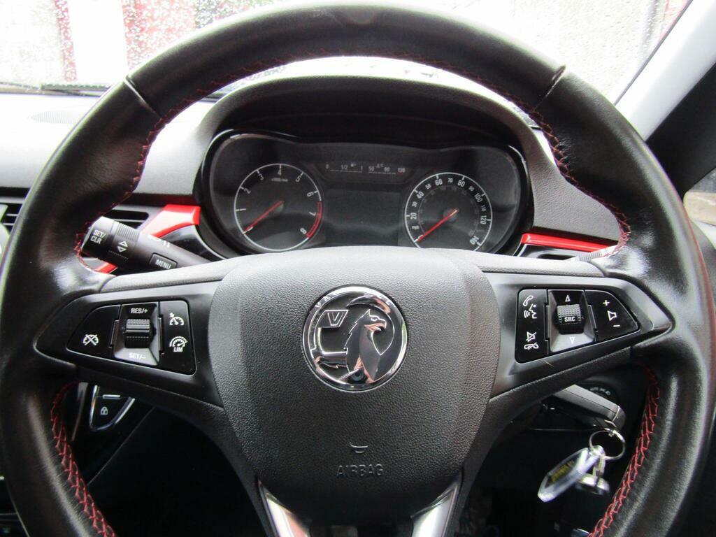 Vauxhall Corsa 1.4 75 Sri Vx-line Nav Black  #49