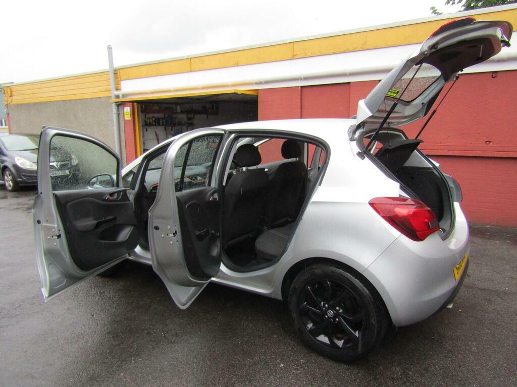 Vauxhall Corsa 1.4 75 Sri Vx-line Nav Black  #78