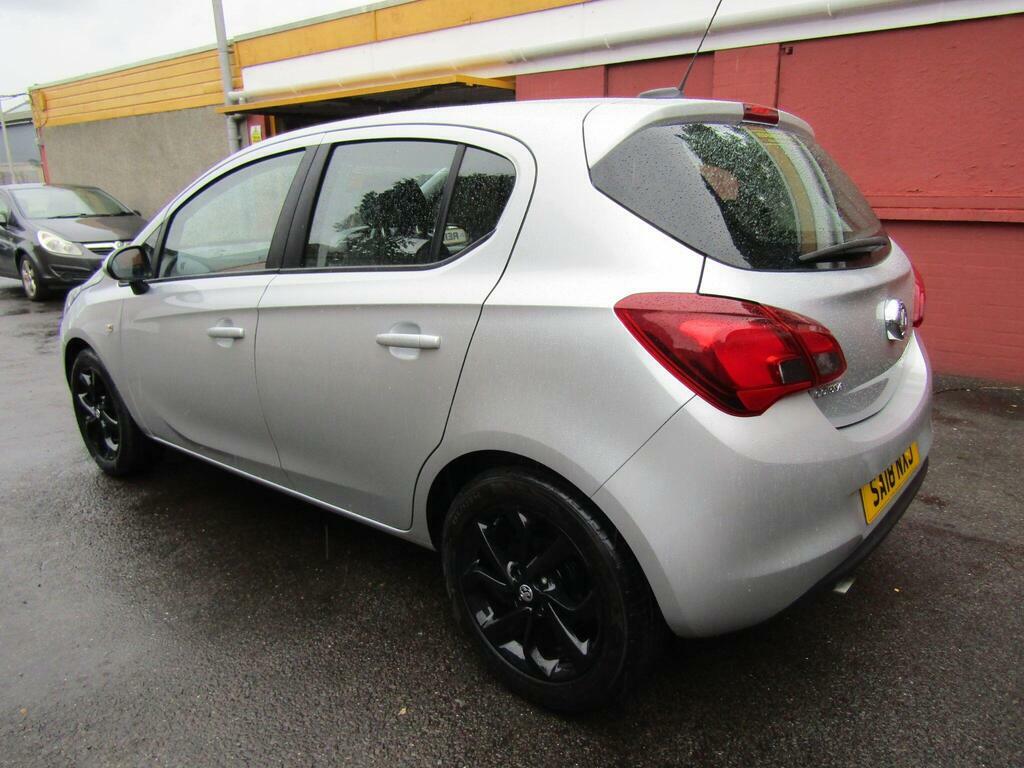 Vauxhall Corsa 1.4 75 Sri Vx-line Nav Black  #93