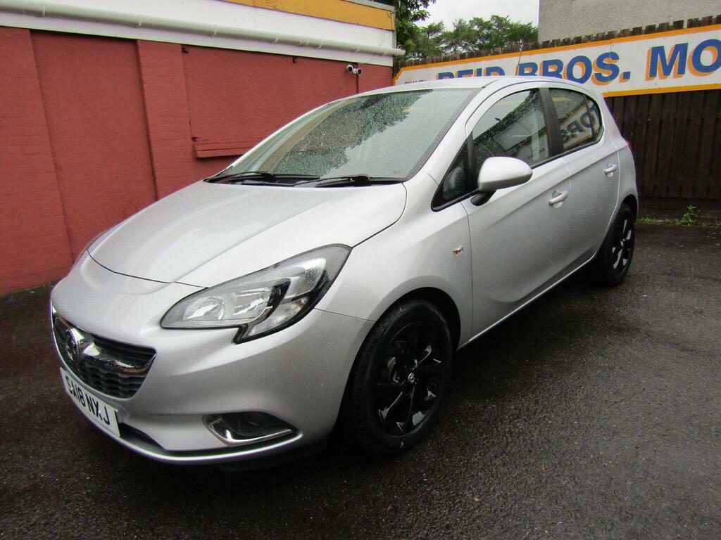 Vauxhall Corsa 1.4 75 Sri Vx-line Nav Black  #90