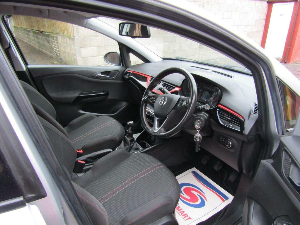 Vauxhall Corsa 1.4 75 Sri Vx-line Nav Black  #4