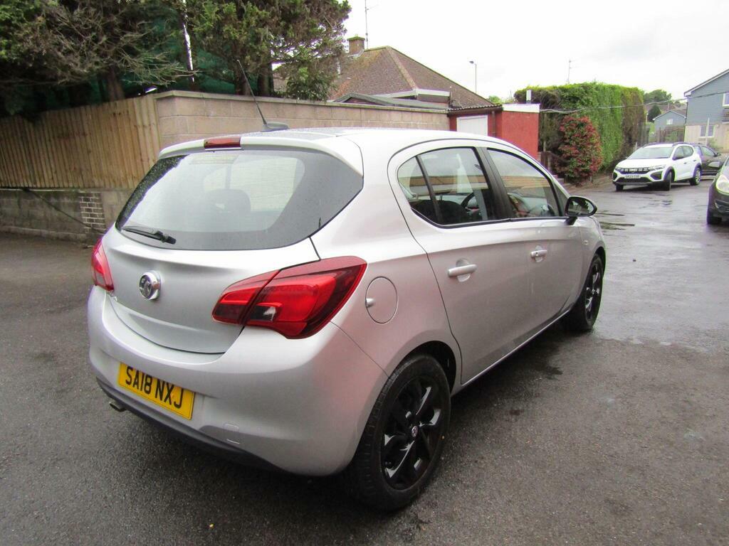 Vauxhall Corsa 1.4 75 Sri Vx-line Nav Black  #18
