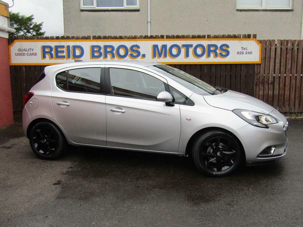 Vauxhall Corsa 1.4 75 Sri Vx-line Nav Black  #1