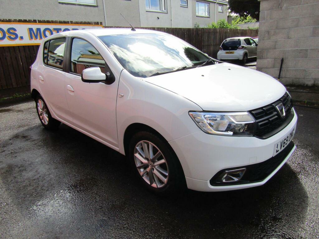 Dacia Sandero 0.9 Tce Comfort Euro 6 S S White #6