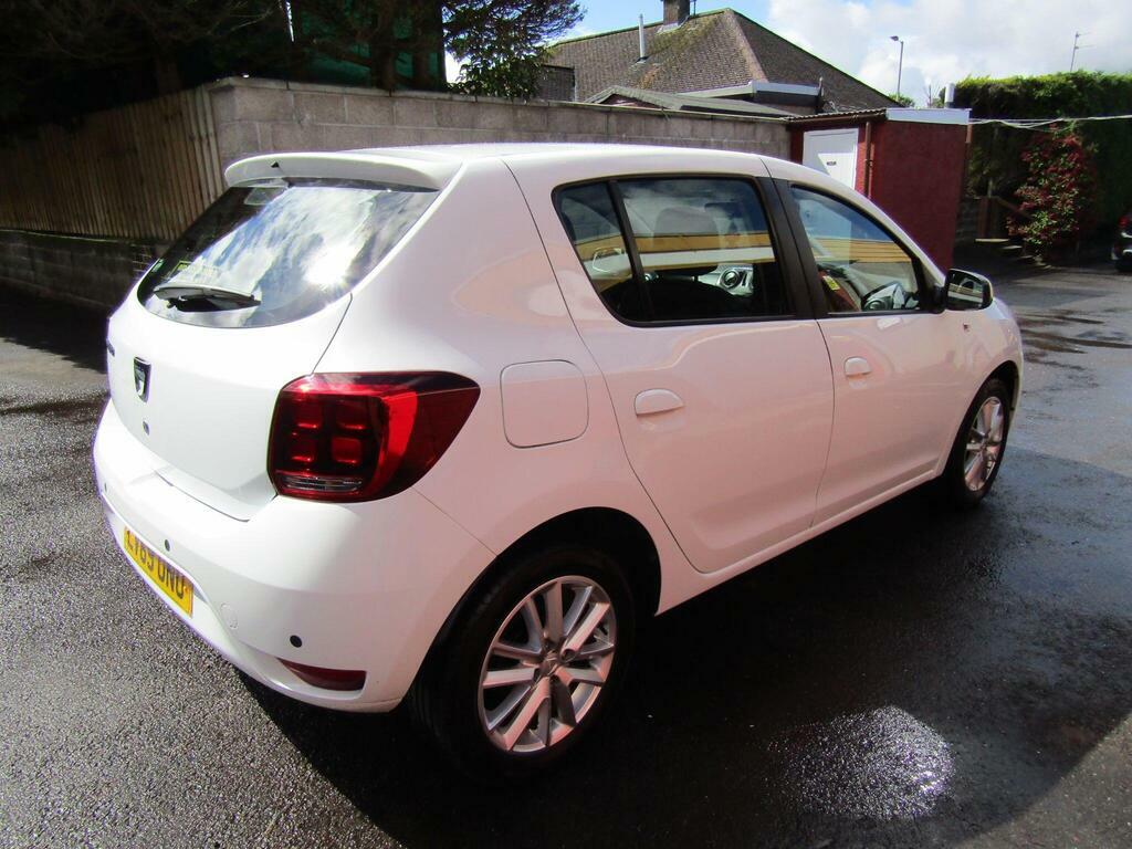 Dacia Sandero 0.9 Tce Comfort Euro 6 S S White #3