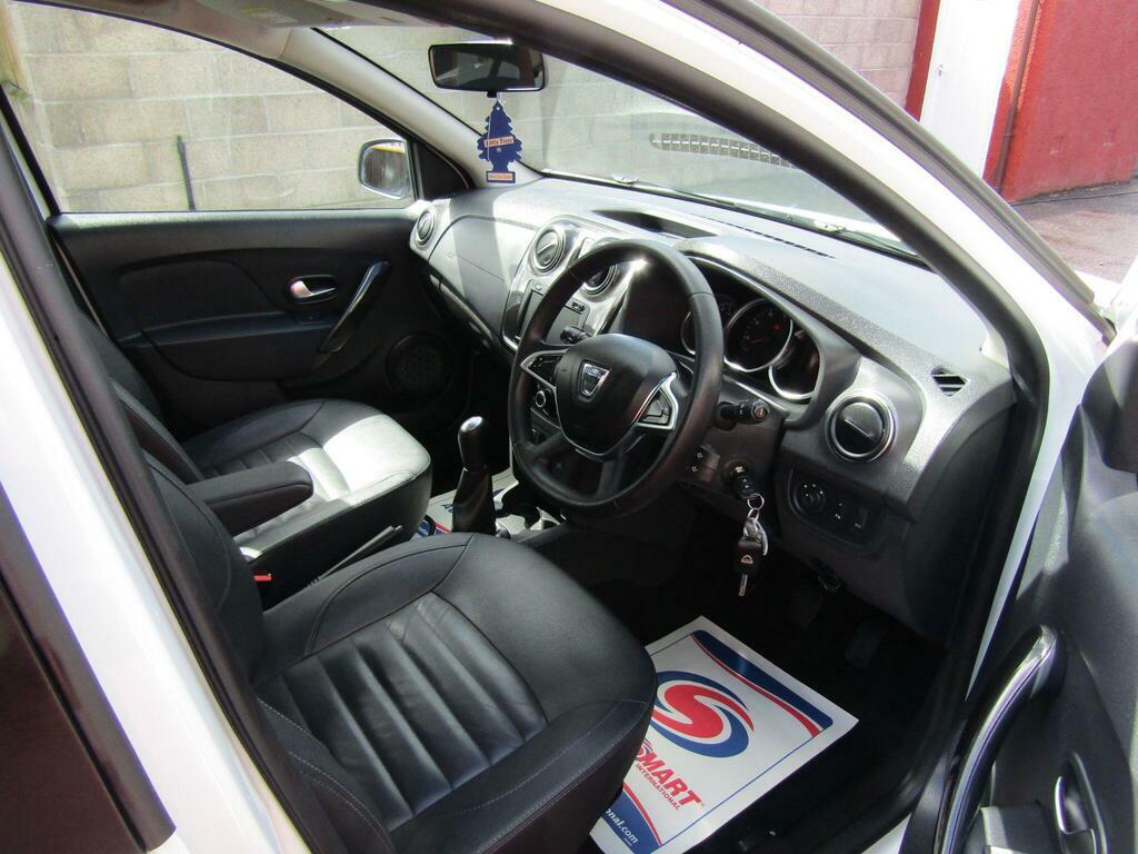 Dacia Sandero 0.9 Tce Comfort Euro 6 S S White #4