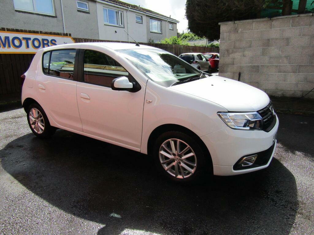 Dacia Sandero 0.9 Tce Comfort Euro 6 S S White #2