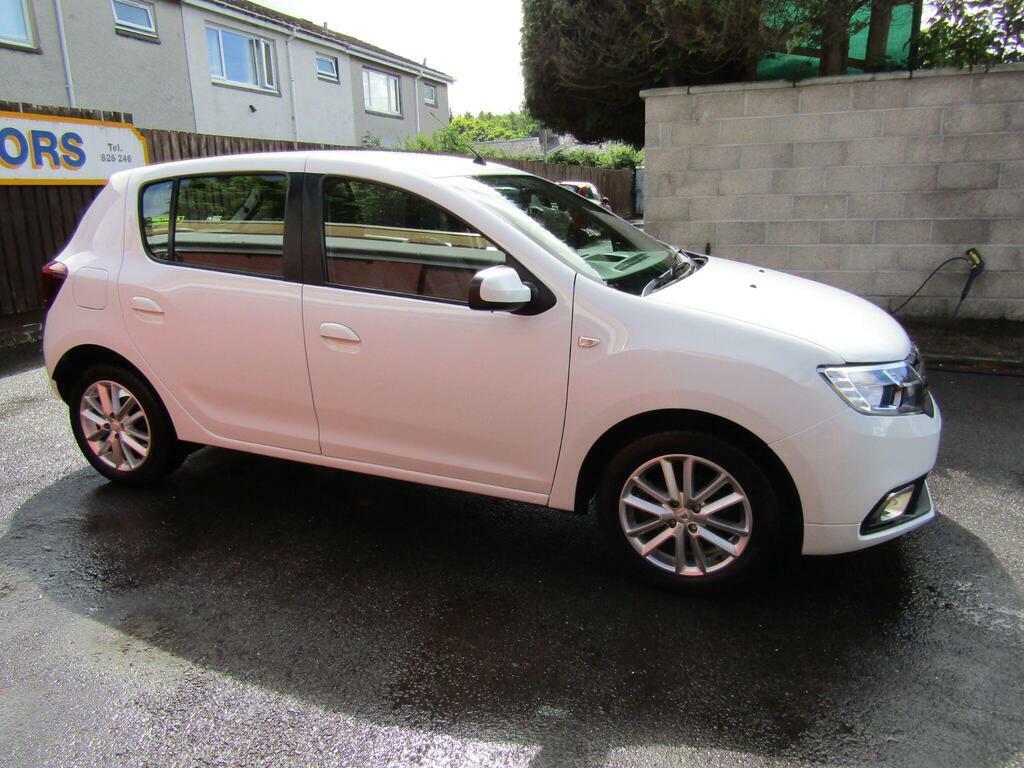 Dacia Sandero 0.9 Tce Comfort Euro 6 S S White #5
