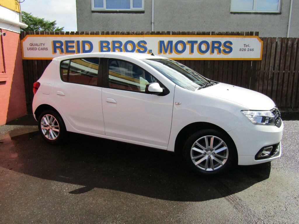 Dacia Sandero 0.9 Tce Comfort Euro 6 S S White