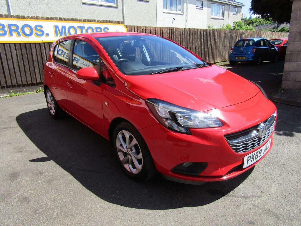 Vauxhall Corsa 1.4I Energy Euro 6 S S Red #6