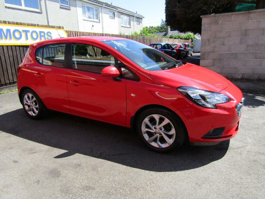 Vauxhall Corsa 1.4I Energy Euro 6 S S Red #5