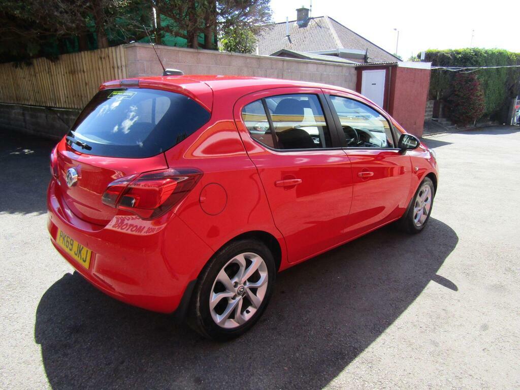 Vauxhall Corsa 1.4I Energy Euro 6 S S Red #3