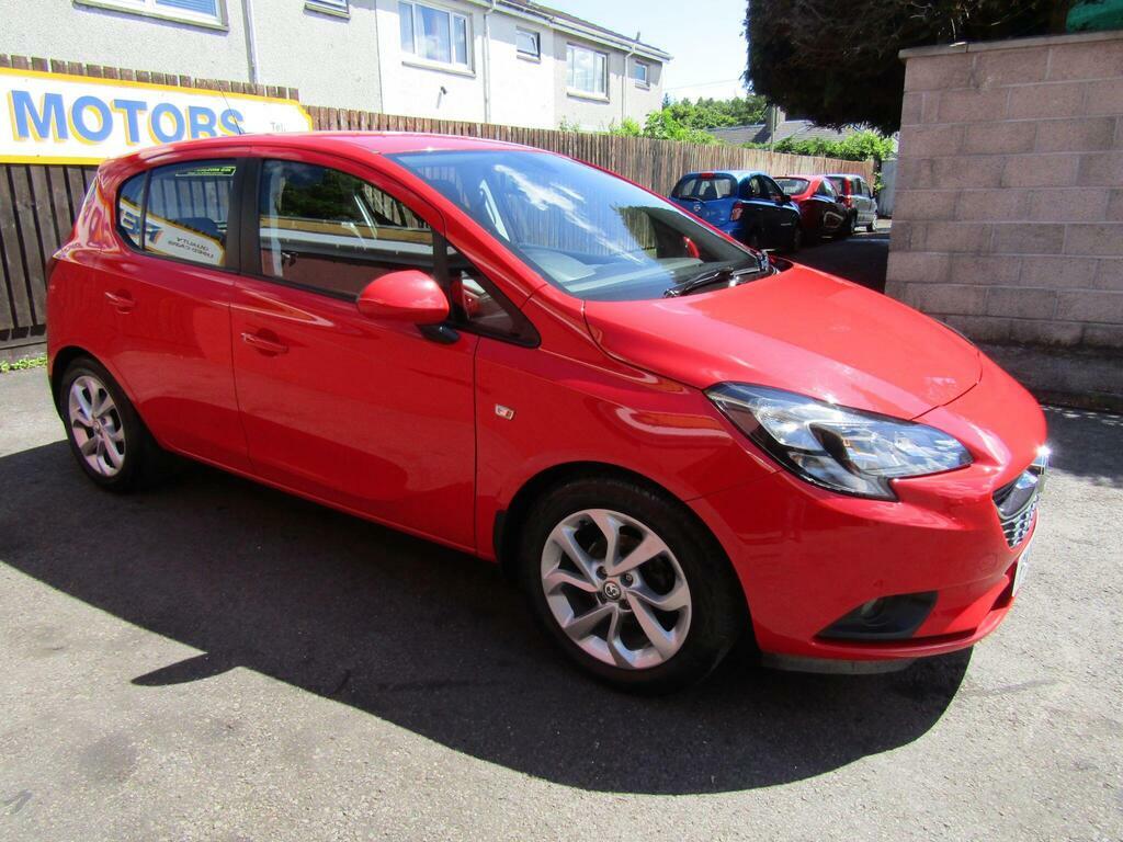 Vauxhall Corsa 1.4I Energy Euro 6 S S Red #2