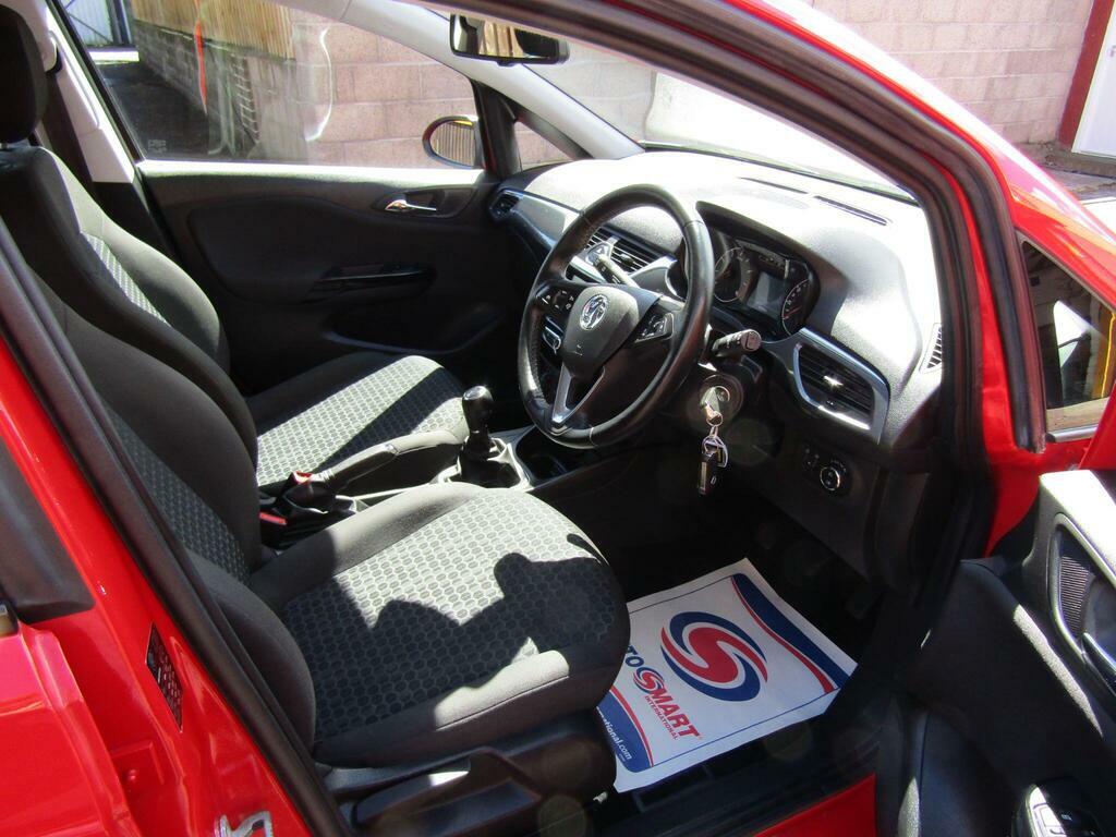 Vauxhall Corsa 1.4I Energy Euro 6 S S Red #4