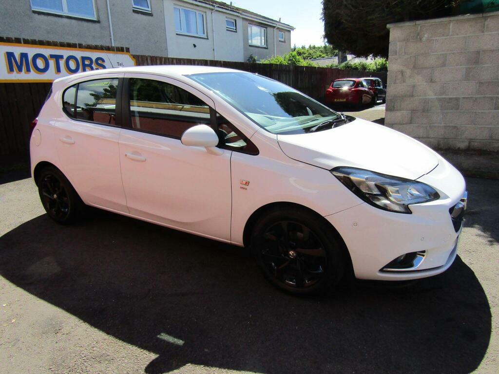 Vauxhall Corsa 1.4I Ecoflex Sri Euro 6 White #2