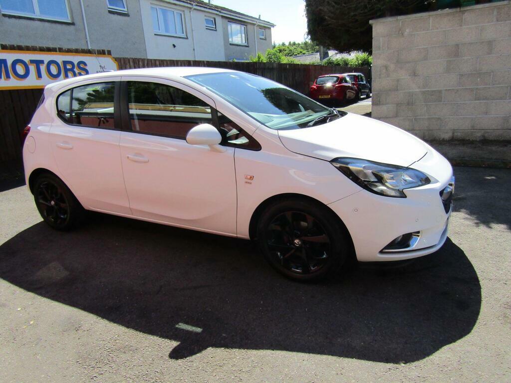 Vauxhall Corsa 1.4I Ecoflex Sri Euro 6 White #5