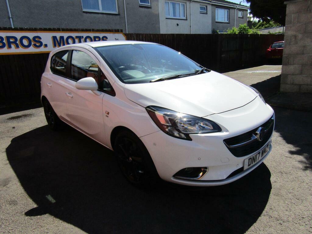 Vauxhall Corsa 1.4I Ecoflex Sri Euro 6 White #6