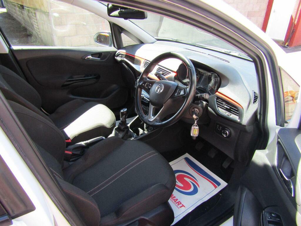 Vauxhall Corsa 1.4I Ecoflex Sri Euro 6 White #4