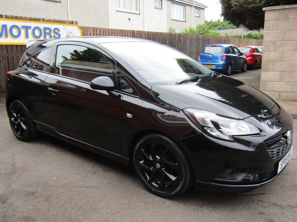 Vauxhall Corsa 1.4I Ecotec Sri VX Line Nav Black Euro 6 Black #2