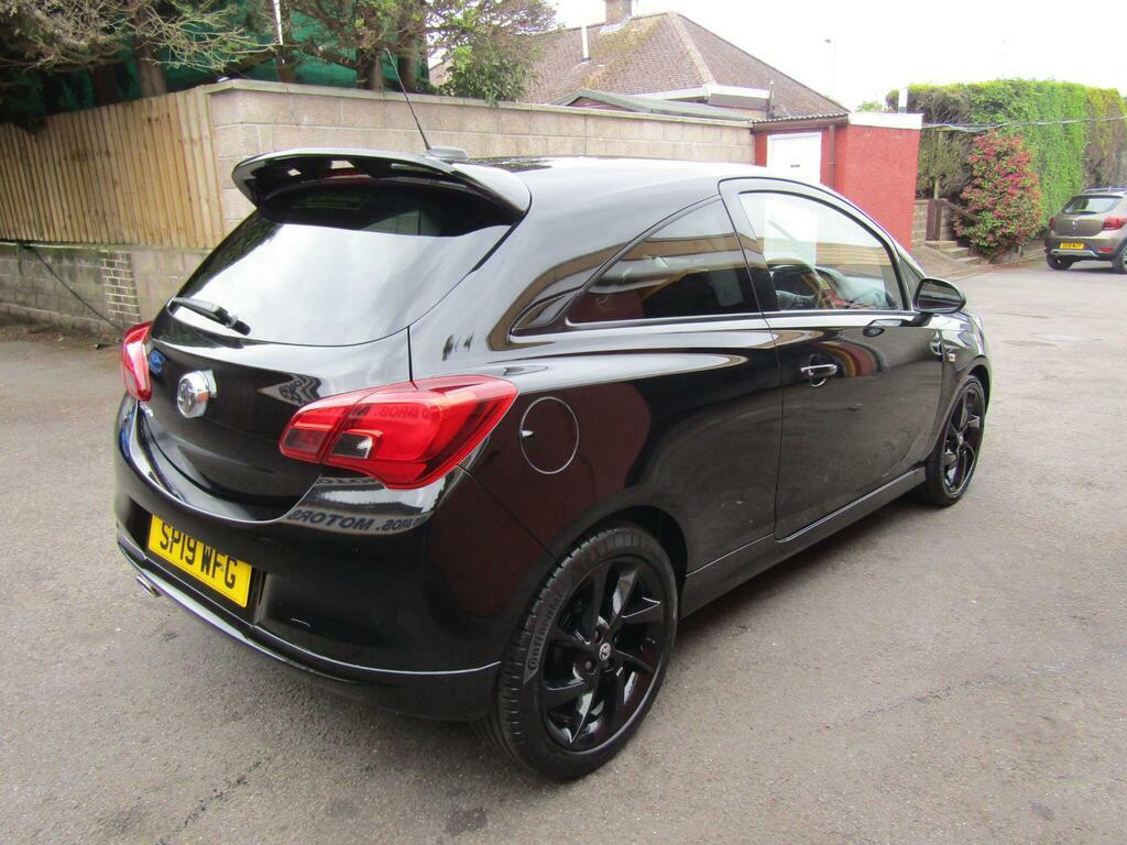 Vauxhall Corsa 1.4I Ecotec Sri VX Line Nav Black Euro 6 Black #3