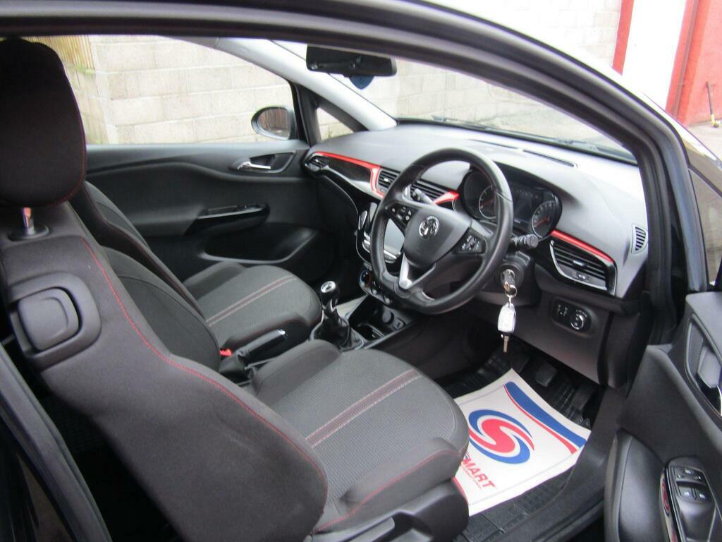 Vauxhall Corsa 1.4I Ecotec Sri VX Line Nav Black Euro 6 Black #4