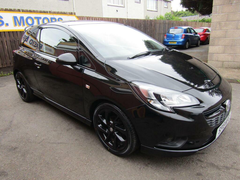 Vauxhall Corsa 1.4I Ecotec Sri VX Line Nav Black Euro 6 Black #6