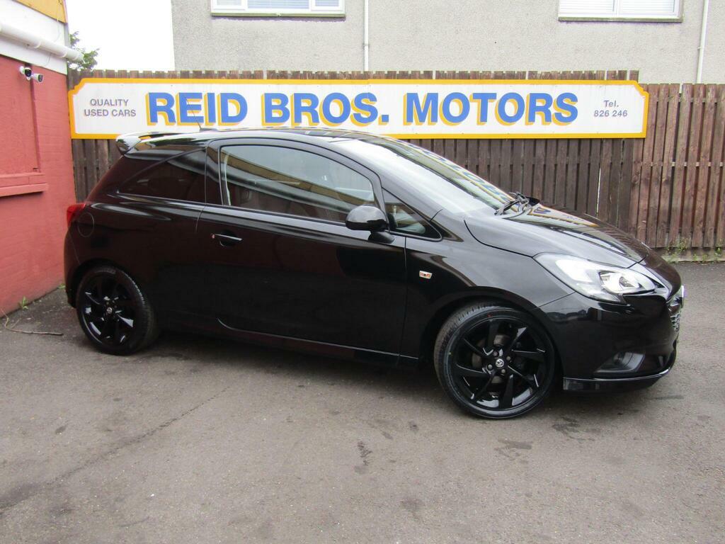 Vauxhall Corsa 1.4I Ecotec Sri VX Line Nav Black Euro 6 Black