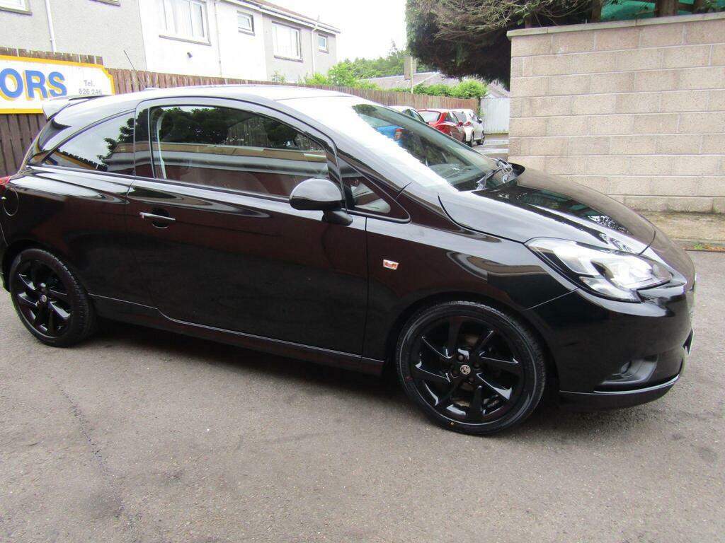 Vauxhall Corsa 1.4I Ecotec Sri VX Line Nav Black Euro 6 Black #5