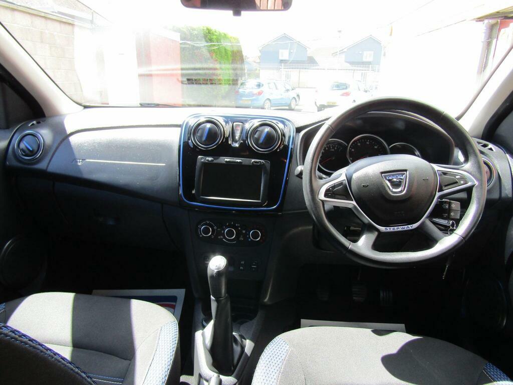 Dacia Sandero Stepway 0.9 Tce Se Twenty Blue #22