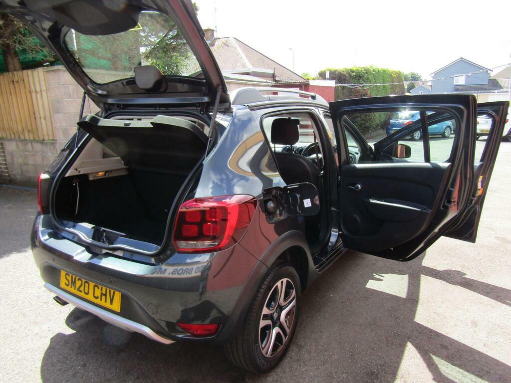 Dacia Sandero Stepway 0.9 Tce Se Twenty Blue #73