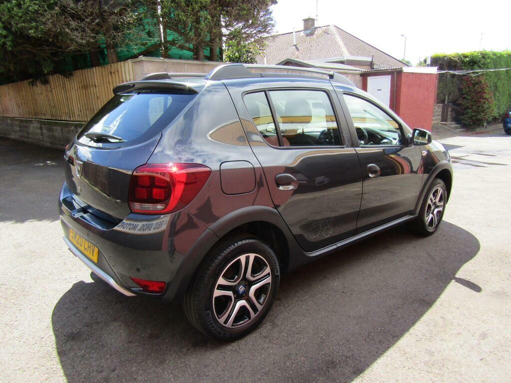 Dacia Sandero Stepway 0.9 Tce Se Twenty Euro 6 S S Grey #3