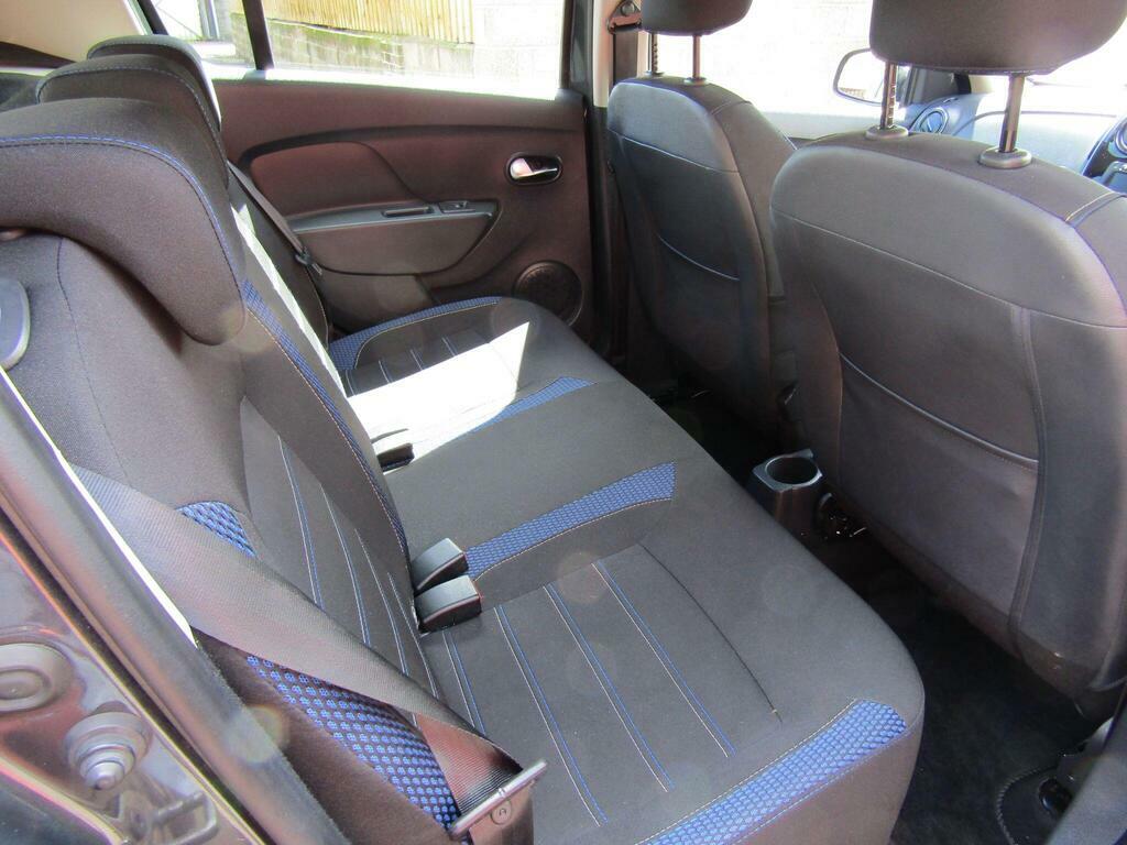 Dacia Sandero Stepway 0.9 Tce Se Twenty Blue #70