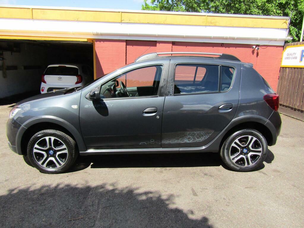 Dacia Sandero Stepway 0.9 Tce Se Twenty Blue #9
