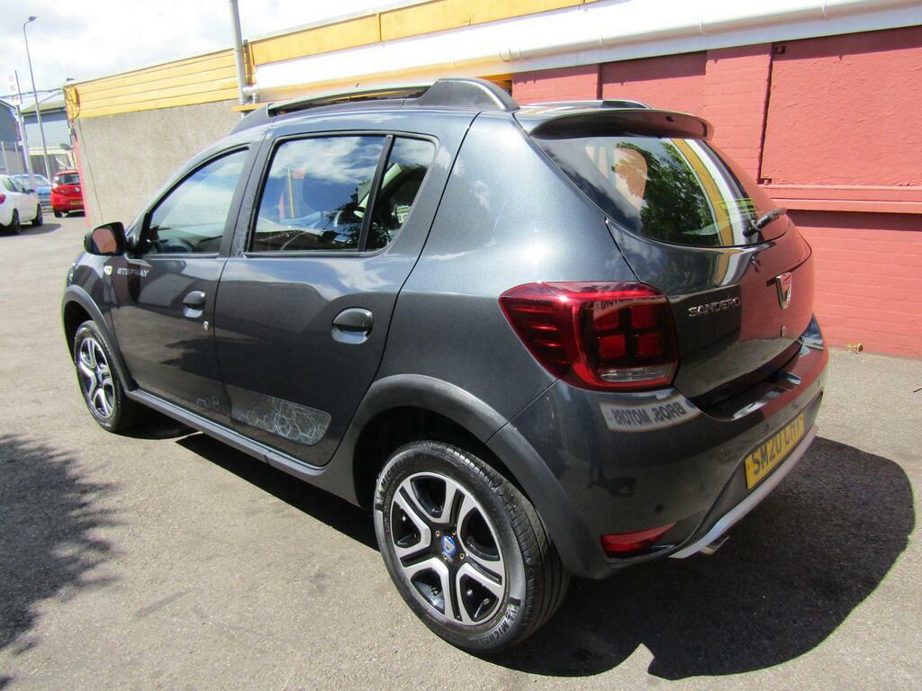 Dacia Sandero Stepway 0.9 Tce Se Twenty Blue #14