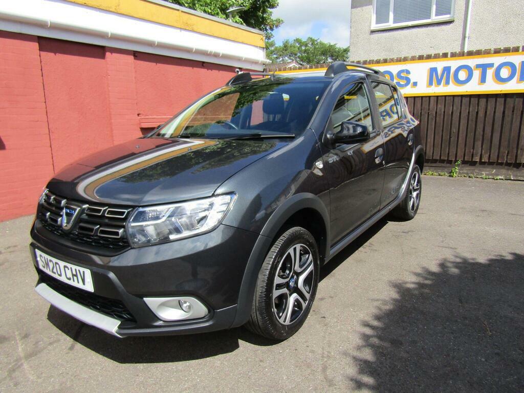 Dacia Sandero Stepway 0.9 Tce Se Twenty Blue #91