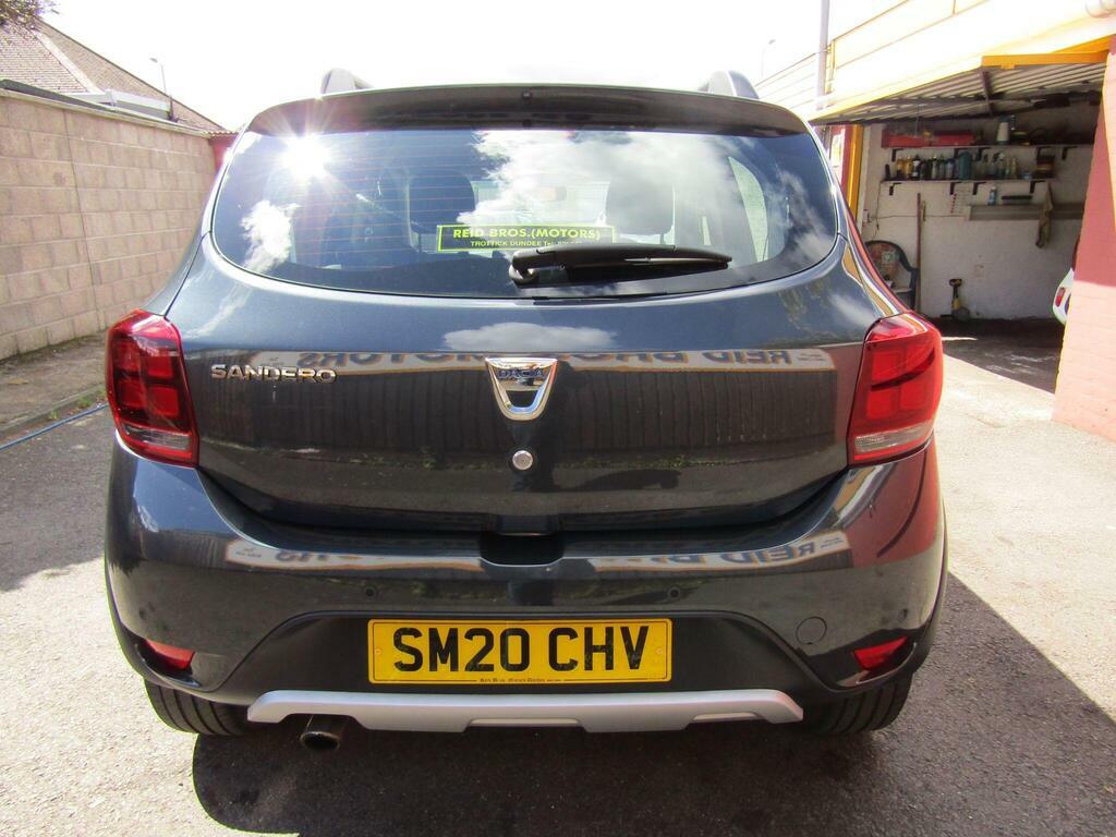 Dacia Sandero Stepway 0.9 Tce Se Twenty Blue #95